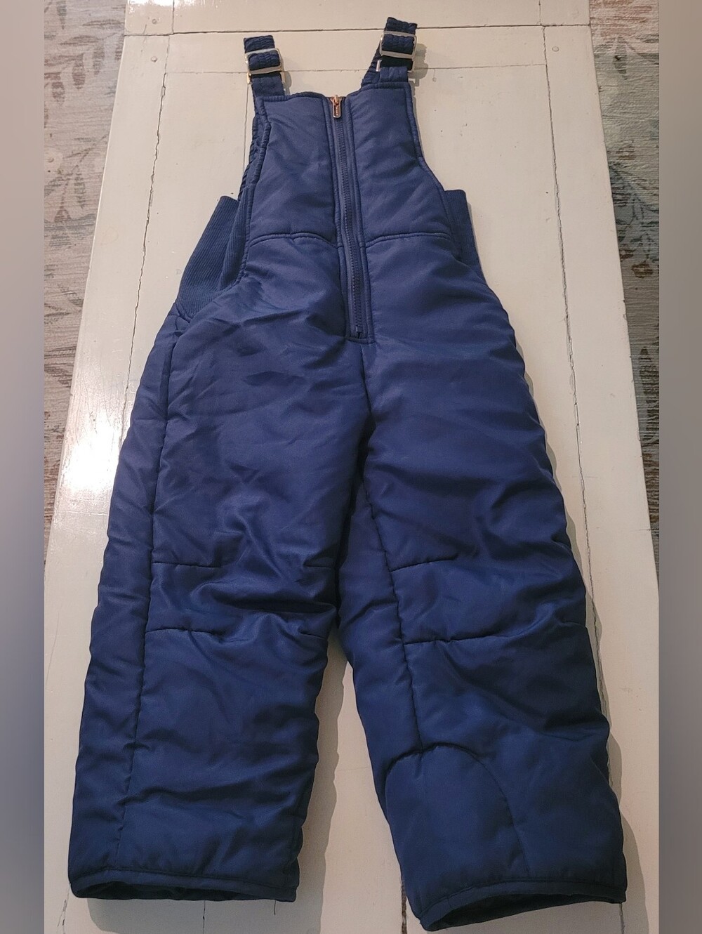 ❄️ Tahari Kids Blue Insulated Bib Overalls-Perfect Condition!!!